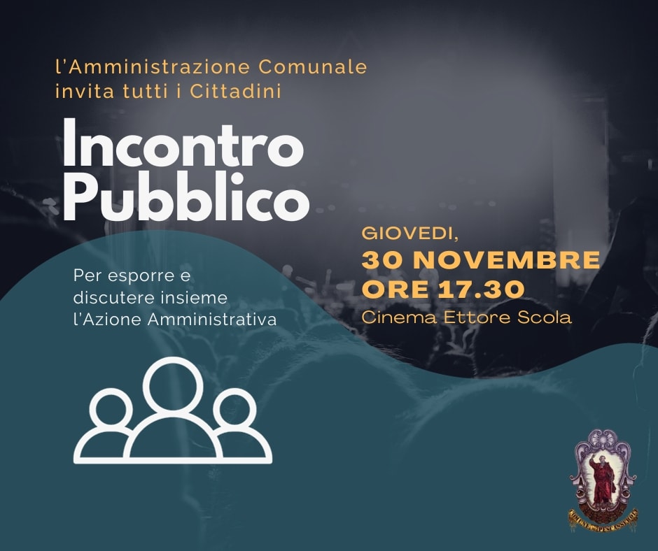 Incontro Pubblico